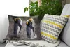 MuchoWow® Zierkissen Sofakissen Wohnzimmer Dekokissen 60x40 Produktbild-Vorschau 2