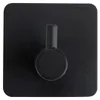 Vergionic 7358 Gancio autoadesivo nero, 4 pezzi Anteprima dell’immagine prodotto 7
