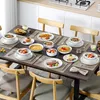 MALACASA, 48 pièces service combiné avec ligne de bordure Voir les images du produit 7