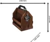 Porte-bouteilles en bois avec ouvre-bouteilles en métal Voir les images du produit 19