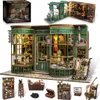 DIY Book Nook - Harry-Potter-Miniaturladen | Puzzle 3D | Produktbild-Vorschau 4