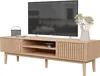 TV skříňka 150 cm, TV stolek, nízká skříňka se 2 skříňkami Náhled obrázku produktu 4