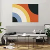 Bilder auf glas - Einteilig - Abstraktion die Farben Radius Produktbild-Vorschau 6