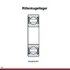 Rillenkugellager 61808 -2RS1 ID 40mm AD 52mm Breite7mm SKF Produktbild-Vorschau 4