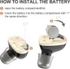 1 Stück In-Ear Digital Hearing Amplifier(Rechts,Schwarz) Produktbild-Vorschau 4