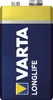 A VARTA LONGLIFE 9V battery against a white background. Voir les images du produit