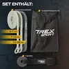 TREX SPORT Gymnastikband 3 Stück Set TX-003PB Produktbild-Vorschau 2