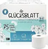 Glücksblatt Toilettenpapier Box, 3-lagig, 75 Rollen x 180 Produktbild-Vorschau 1