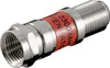 Goobay SAT Dämpfungsglied 6 dB - F-Stecker > F-Buchse Produktbild-Vorschau 1