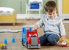 Mega Bloks Fast Tracks Rennwagen-Transporter mit Geräuschen Produktbild-Vorschau 10