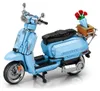 Lambretta Klemmbaustein Set 1169 Teile Blau Produktbild-Vorschau 1