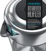 Close-up of a kettle's spout and lid, highlighting the integrated filter. Podgląd zdjęcia produktu