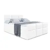 ALTDECOR Boxspringbett mit Fußteil, 2 Matratzen und Topper Produktbild-Vorschau 2