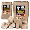 Räucherklötze Smoker Grill Chunks für BBQ Buche Räuchern 4 Produktbild-Vorschau 1