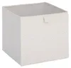 Five® Teddy Stoff-Aufbewahrungskorb - Weiß - Faltbar Produktbild-Vorschau 1