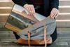 MuchoWow® Laptop Hülle 14 ZollBerg - Nebel - Landschaft Produktbild-Vorschau 6