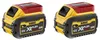 DeWalt DCB546T2-XJ Akku Pack 2x2/6Ah 18/54V Li-Ion Produktbild-Vorschau 1