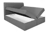 Boxspringbett KALF 180x200 mit Bettkasten, Topper und Produktbild-Vorschau 3