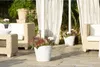 Bama Tulipano Bloempot 5L 34.5x19x30 cm 4 Stuks Wit Podgląd zdjęcia produktu 3