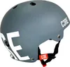 Core Street Stunt-Scooter Skate Dirt Helm Grau/Logo Weiß Produktbild-Vorschau 1
