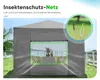 Pavillon Quictent 3x3 avec 4 panneaux latéraux, pavillon Voir les images du produit 4