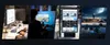 A collage of four images showing different uses and contexts of a GEEKOM Mini PC. Voir les images du produit