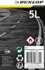 Kanister na paliwo benzynę z lejkiem DUNLOP 5L do samochodu Podgląd zdjęcia produktu 2