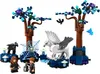 A LEGO set depicting a scene from the Forbidden Forest with magical creatures. Anteprima dell’immagine prodotto