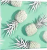 Bilder auf glas - Ananas Obst Saft - 60x60cm - Glasbilder - Produktbild-Vorschau 1
