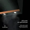 Klarstein FlashLine 60 digestor - 60 cm digestor, dotykový Náhľad obrázku produktu 5