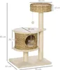 Pawhut PawHut Arbre à chat avec grotte pour chats D30-484 Voir les images du produit 3