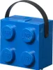 LEGO Brotdose mit Tragegriff blau Produktbild-Vorschau 3