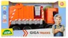 benne à ordures Giga Trucks 71 cm orange Voir les images du produit 1
