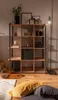 finori Denver 31 Regal, Nachbildung Artisan Oak / anthrazit Produktbild-Vorschau 5