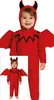 Costume da diavoletta per bambino taglia: M (18-24) Anteprima dell’immagine prodotto 7