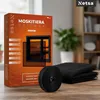 Netsa | Fenster Moskitonetz 150x180 cm Schwarz – Produktbild-Vorschau 2