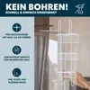 bremermann Duschregal, Duschkorb, Badregal zum Einhängen, 3 Produktbild-Vorschau 3