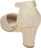 Tamaris Damen Pumps festlich Glitzer Fesselriemen rund Produktbild-Vorschau 12