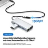 USB C Verlängerungskabel 10Gbps 60Hz Metallgehäuse in Produktbild-Vorschau 4