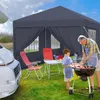 JOIEYOU altán 3x9m party stan s bočními panely a okny Náhled obrázku produktu 3