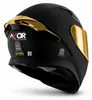 AXOR APEX Integralhelm + Spiegelvisier M in gelb/schwarz Produktbild-Vorschau 3