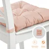 Zestaw 4 poduszek na krzesła 40x38 cm, poduszki do Podgląd zdjęcia produktu 3