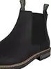 Barbour Farsley Chelsea-Stiefel, Schwarz 42 EU Produktbild-Vorschau 8