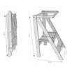 Lernturm Lerntower Tritthocker  Buche Massivholz Produktbild-Vorschau 8