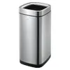 EKO - Laguna Poubelle Open Top 35 litres - Stainless steel Voir les images du produit 1