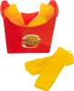 Plastik-Fastfood-Set für Kinder Produktbild-Vorschau 13