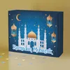 Ramadan Kalender zum selbst Befüllen – DIY Countdown Produktbild-Vorschau 2