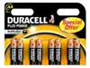 DURACELL Batterie Plus AA MN1500/LR6 8er Karte Anteprima dell’immagine prodotto 14