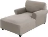Chaiselongue Bezug Stretch Chaiselongue Schonbezug für Produktbild-Vorschau 1