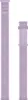 Garmin 010-14400-01 Wechsel-Armband Nylonband 18 mm Rosa-/Fliederfarben 1
